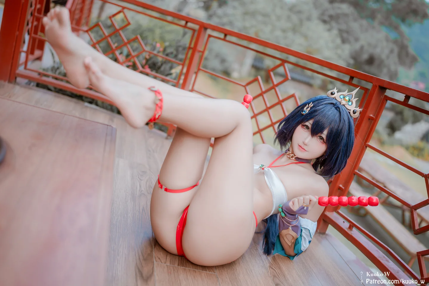 Kuuko_W -  Yunli [26P-65MB] tg@simisebaisi 【丝足阁】017.webp